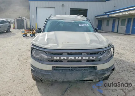 2024 Ford Bronco Sport Big Bend z USA, uszkodzony, nr VIN 3FMCR9B66RRF51194